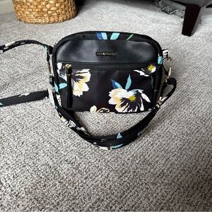 Travelon Addison Small Crossbody Bag Purse NEW